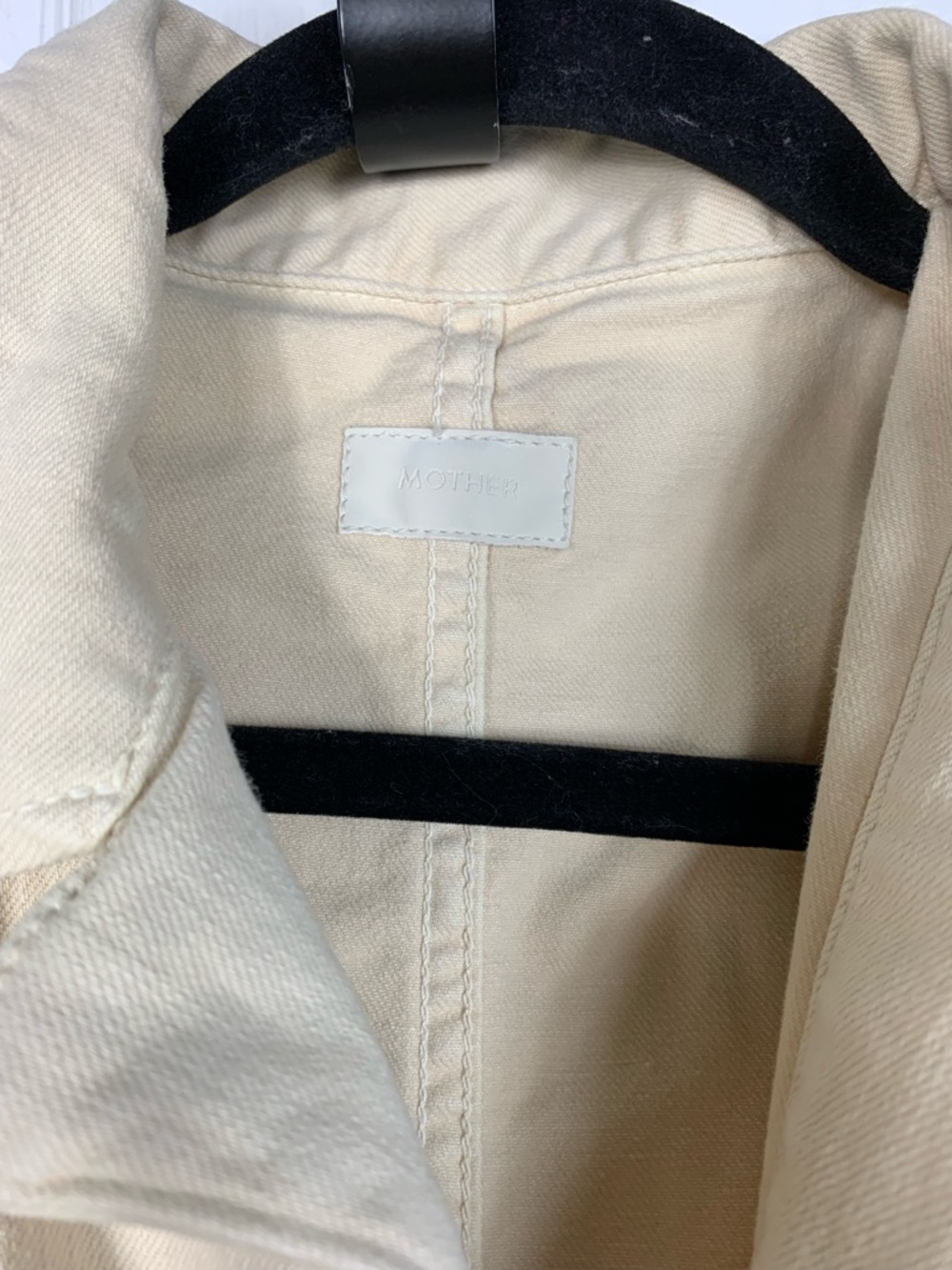 Mother The Fixer Women XS Birch Utility Jumpsuit - Picture 3 of 8